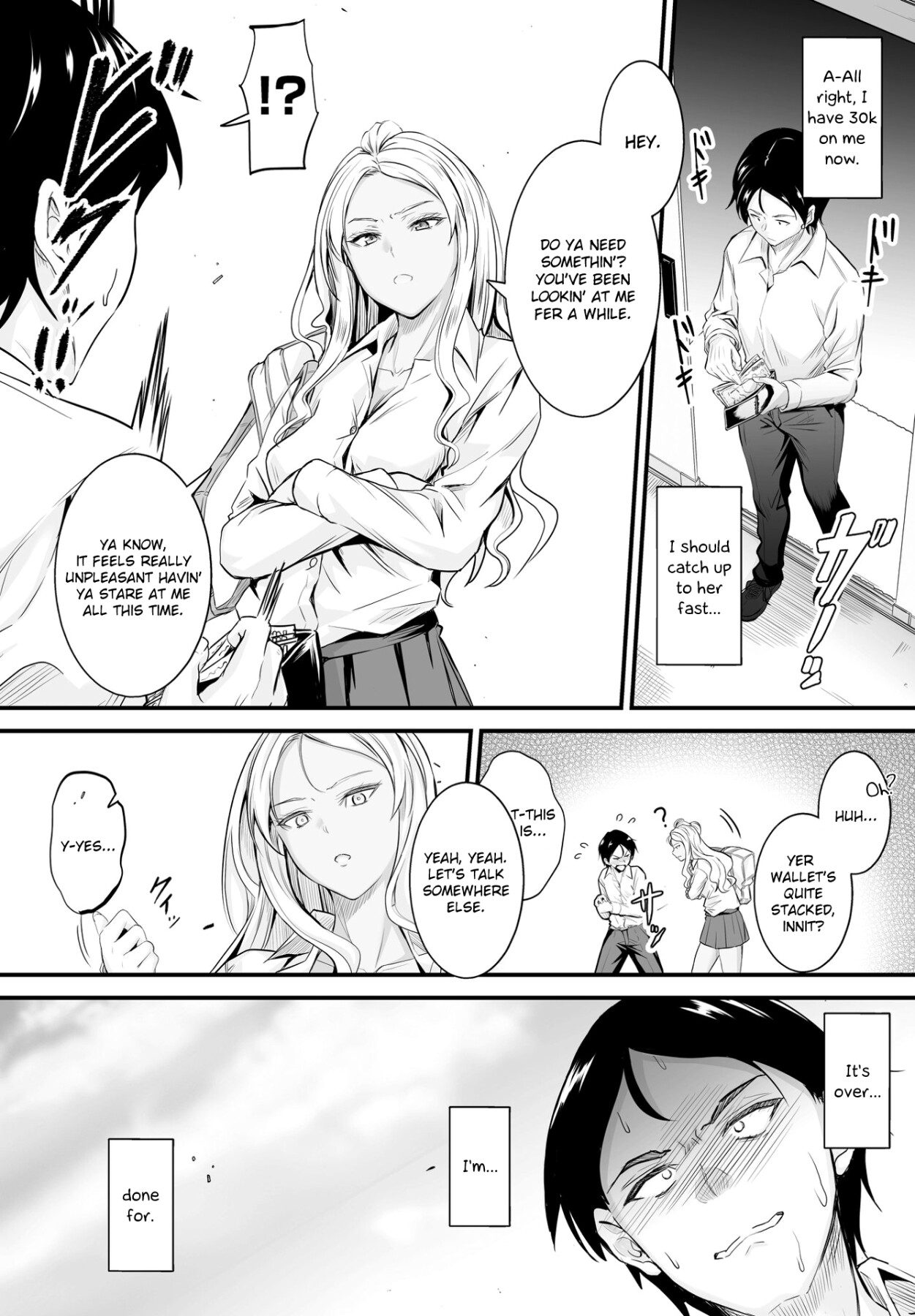 Hentai Manga Comic-Are the Rumors True?-Read-4